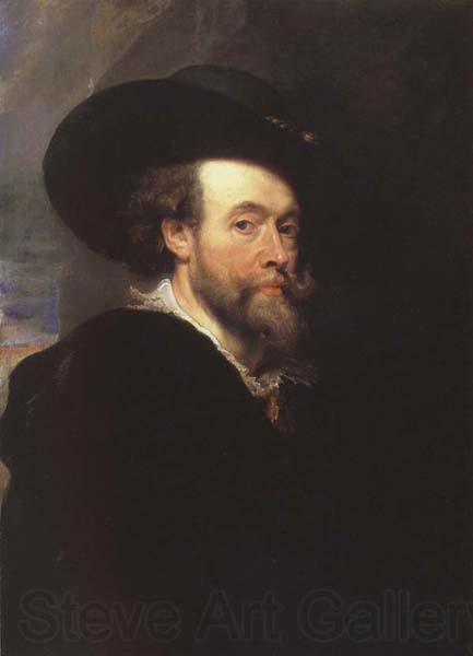 Peter Paul Rubens Portrait of the Artist Spain oil painting art